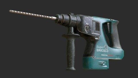 Power Hammer Drill