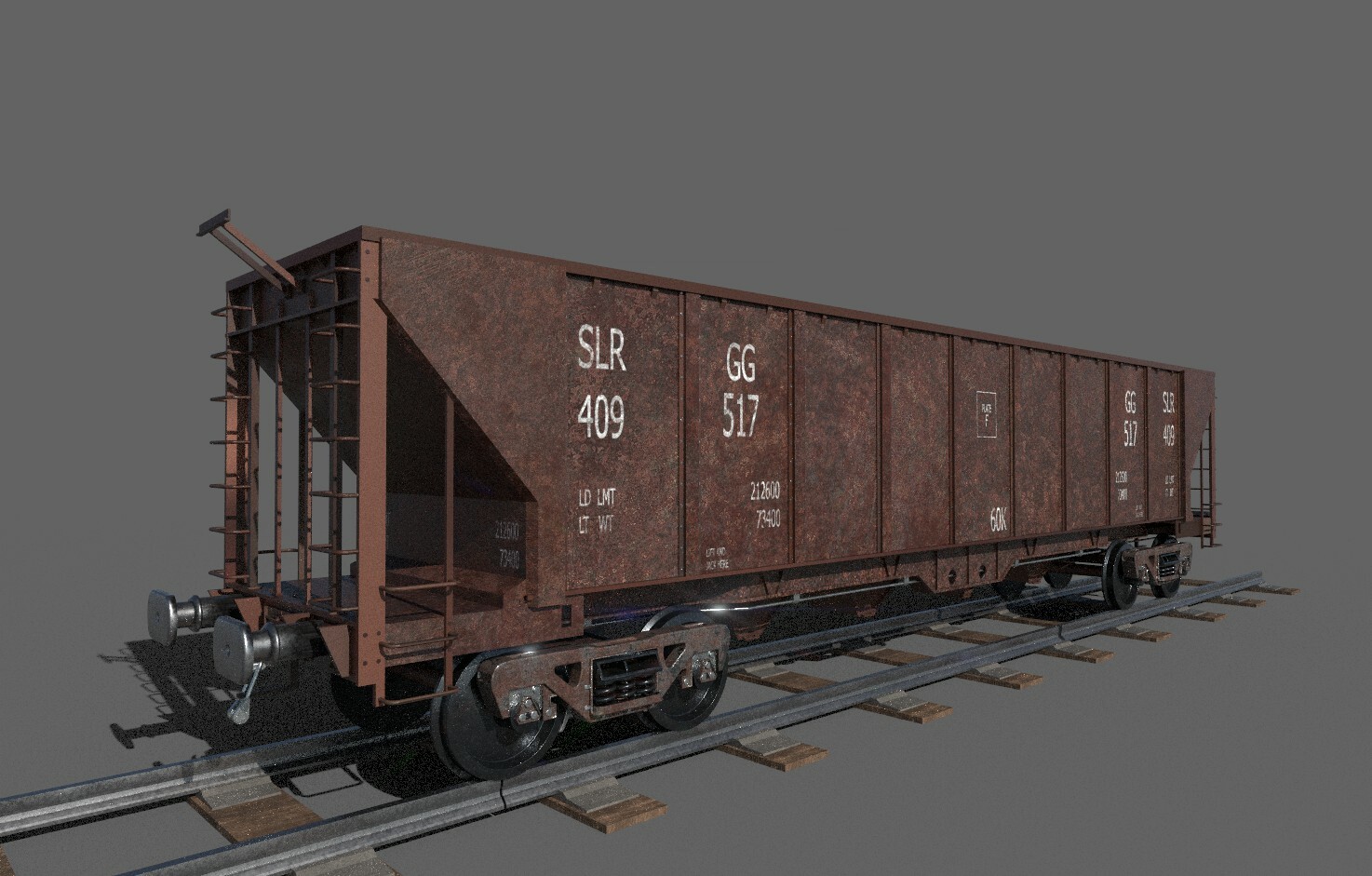 ArtStation Goods Railcar Resources