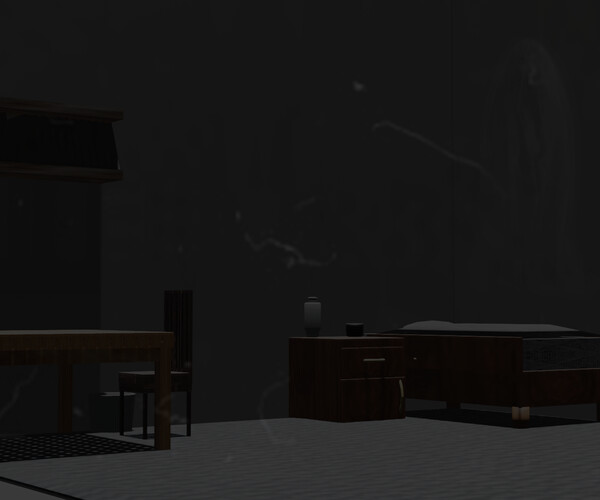 ArtStation - strange room | Game Assets