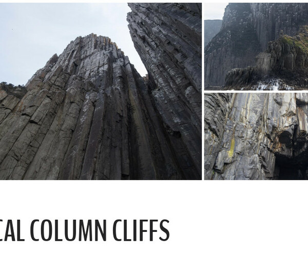 ArtStation - 263 photos of Vertical Column Cliffs | Resources