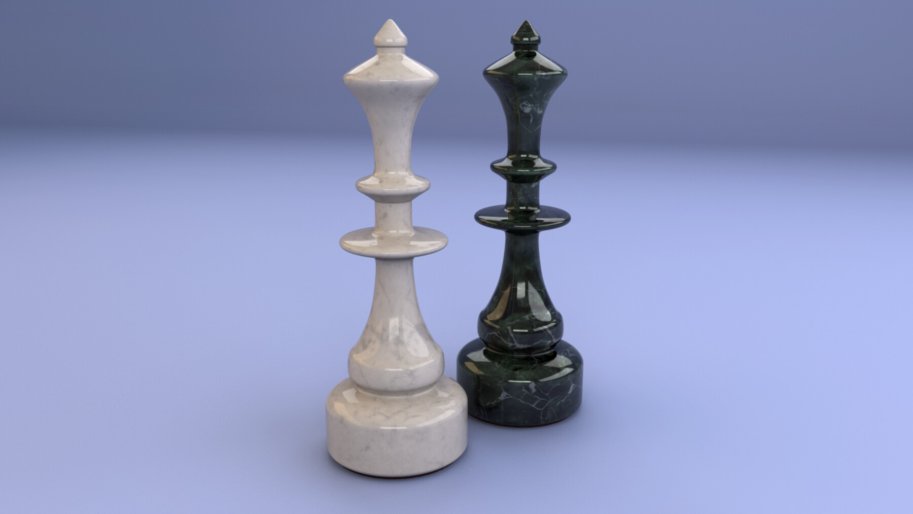 Artstation Chess Piece Queen Game Assets
