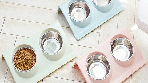 Dog Cat Food Bowl / Tableware