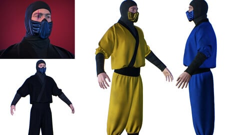 Ninja Color Pack