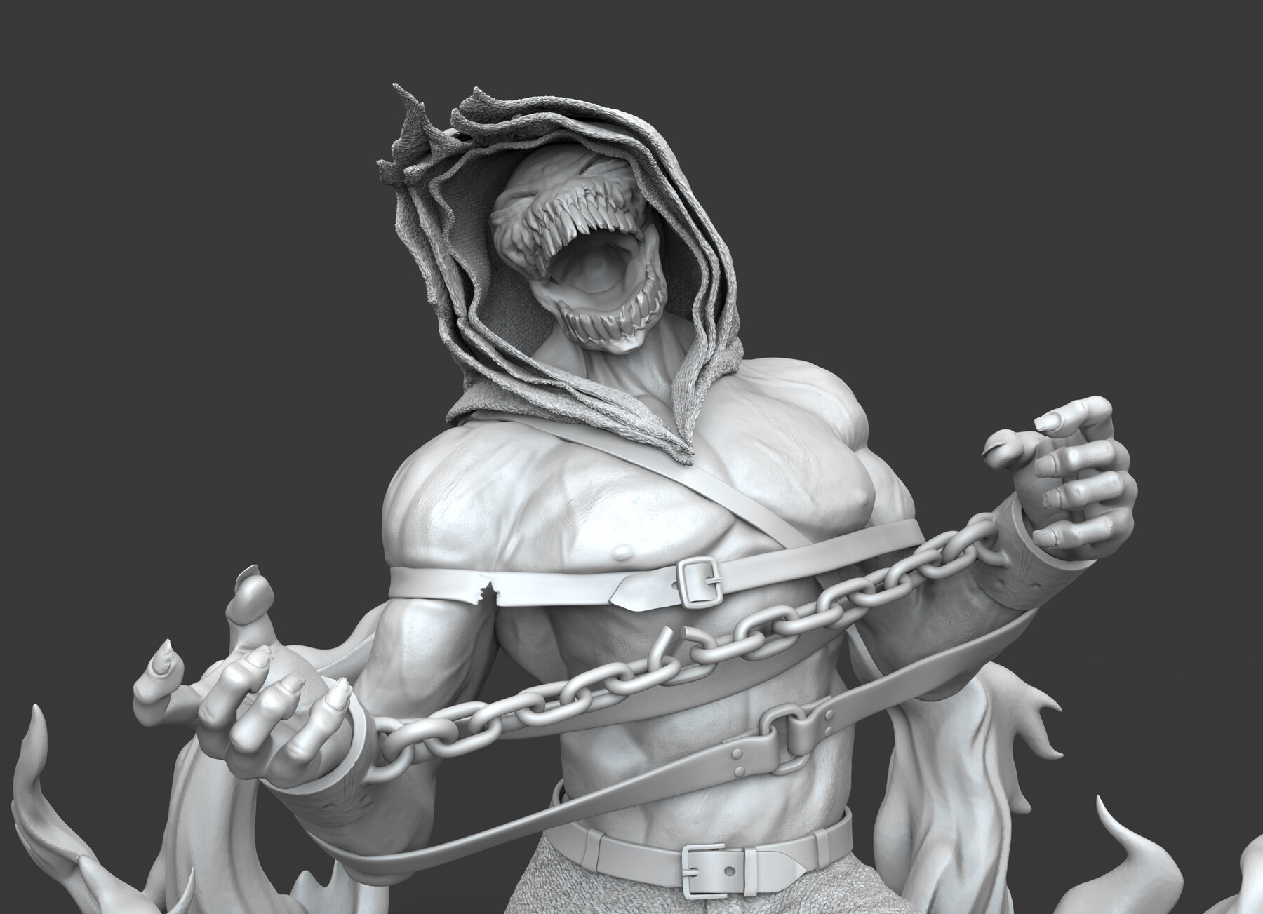 ArtStation The Guy Mascot of the band Disturbed 3D print model