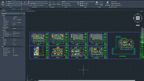 ArtStation - 30 HOUSE DESIGN - AUTOCAD | Resources