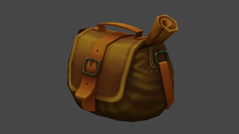 Bag Handpaint Game-Ready