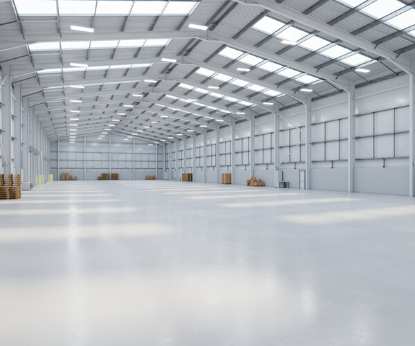 ArtStation - Industrial Warehouse Interior 11b - Textured - UE5 ...