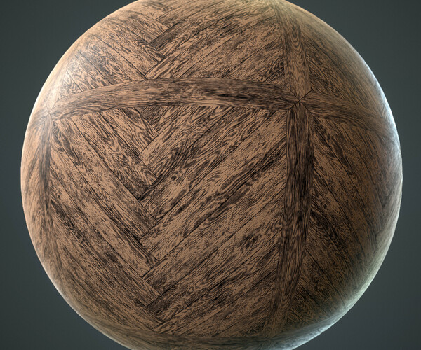 ArtStation - Rustic Wood - Substance Designer | Resources