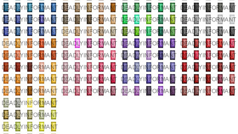 Baguette Cut Gems 48x48