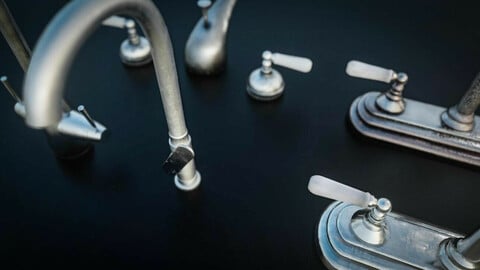 Faucet 3D Model Collection