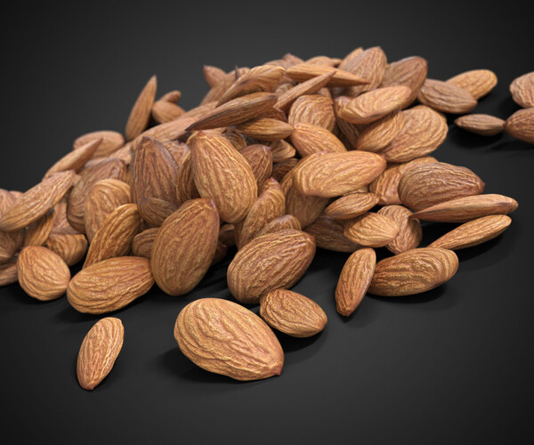 ArtStation Almonds Unshelled Resources