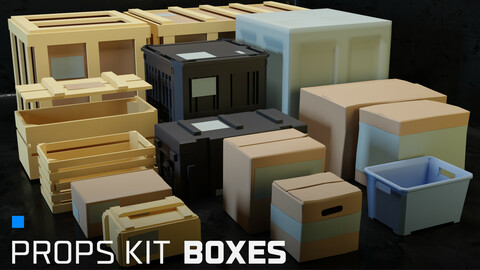 Props kit Boxes