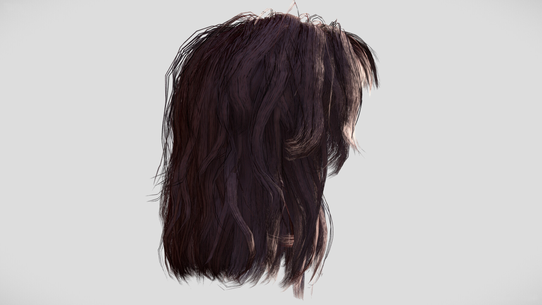 ArtStation - Hair Female - 004