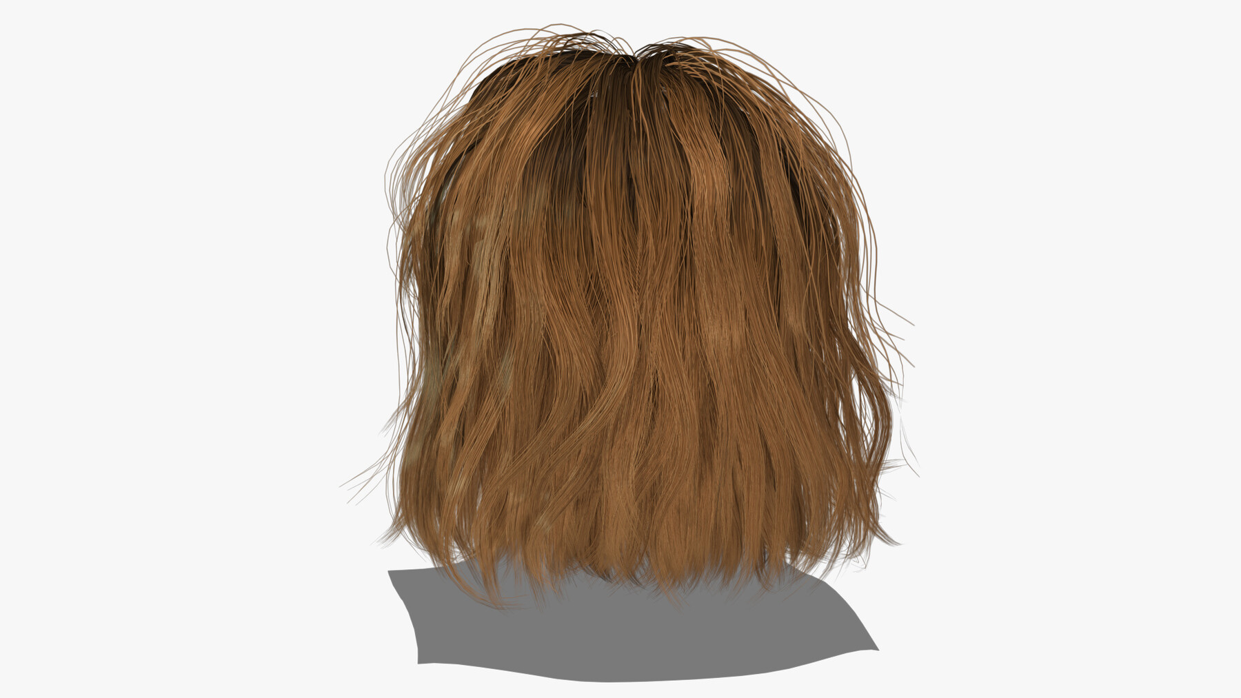 ArtStation - Hair Female - 004