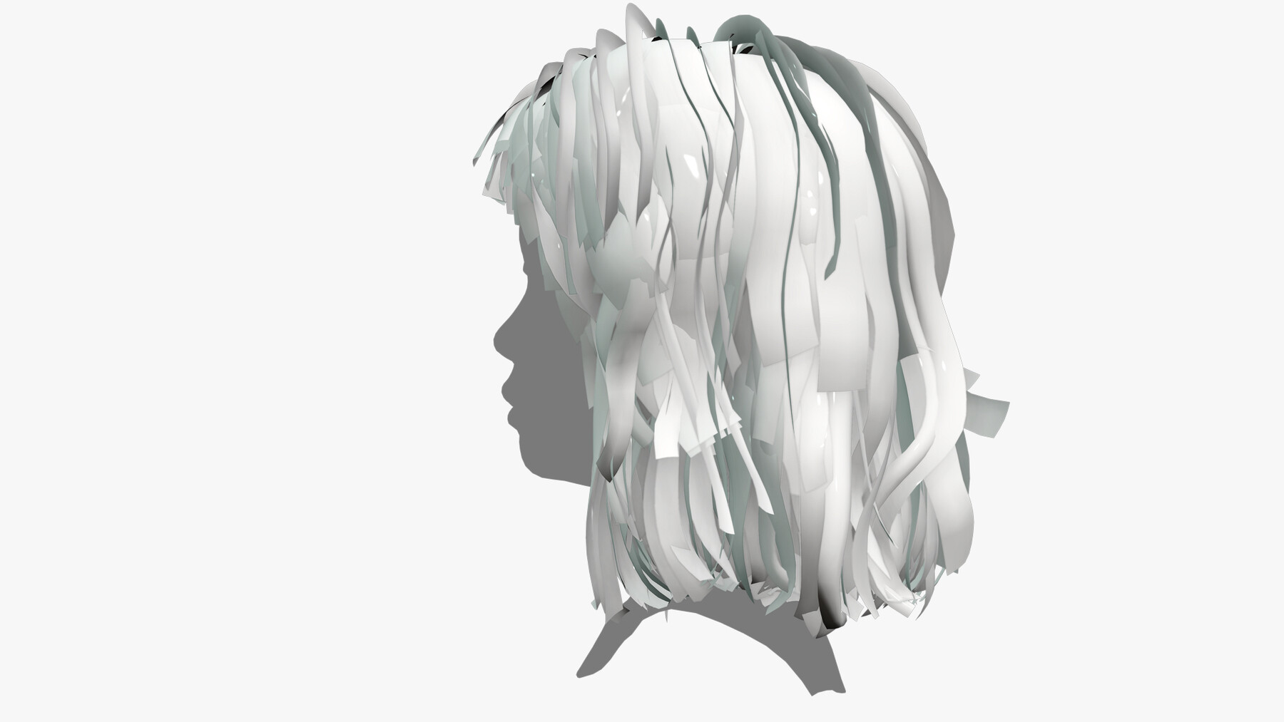 ArtStation - Hair Female - 004