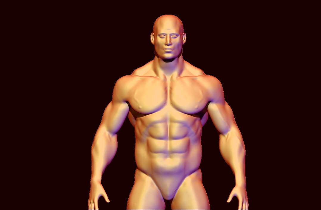 Bodybuilder 3d