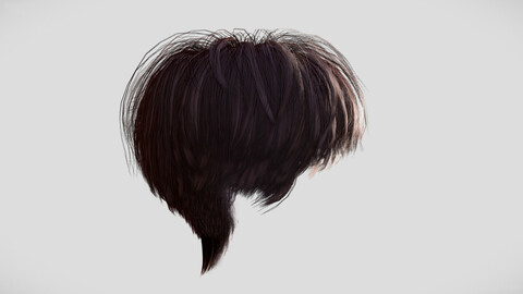 Hair Female - 008