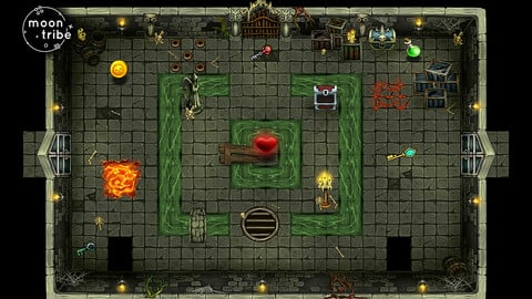 2D Dungeon Tile Pack