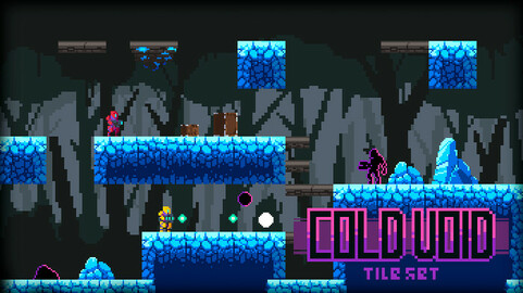 ColdVoid Tileset PixelArt