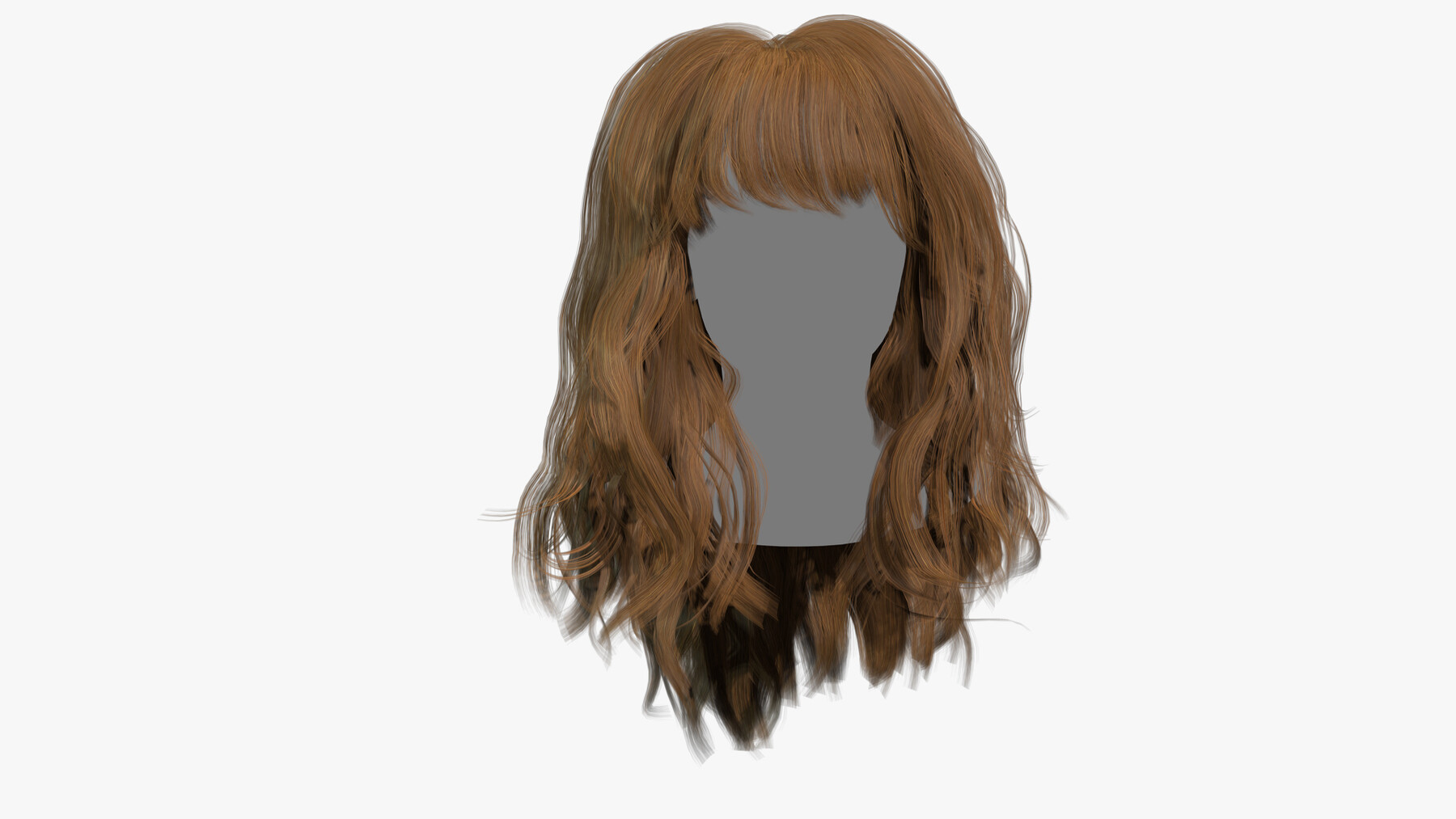 ArtStation - Hair Female - 004