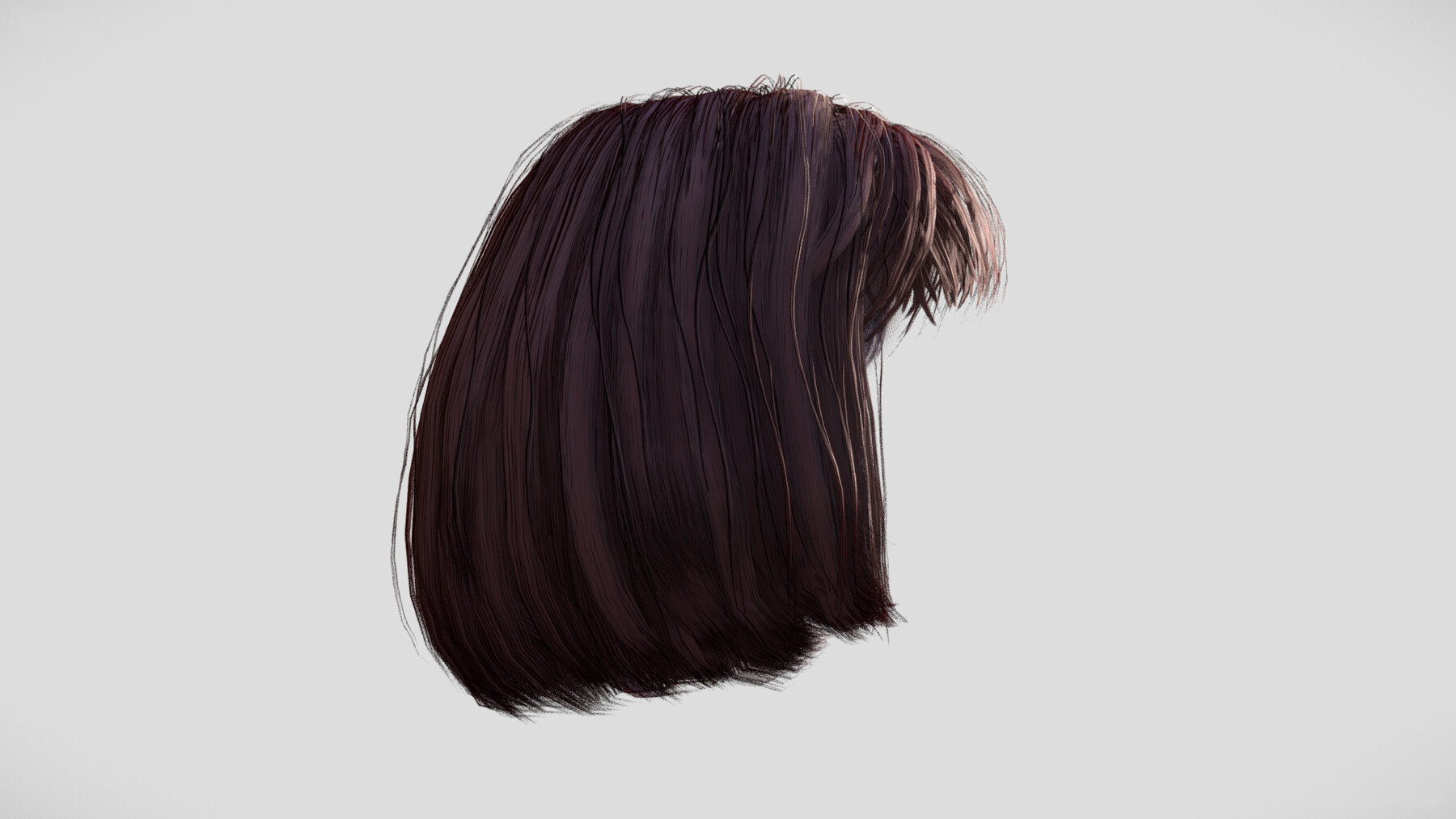 Artstation - Hair Female - 014 