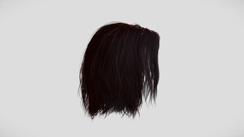 Hair Male - 016