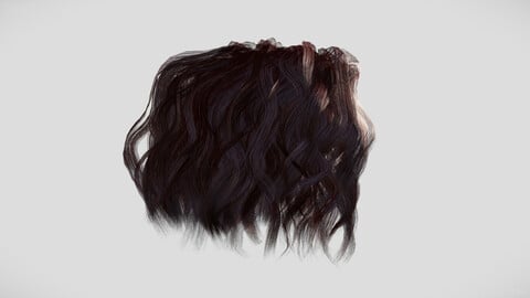 Hair Female - 024