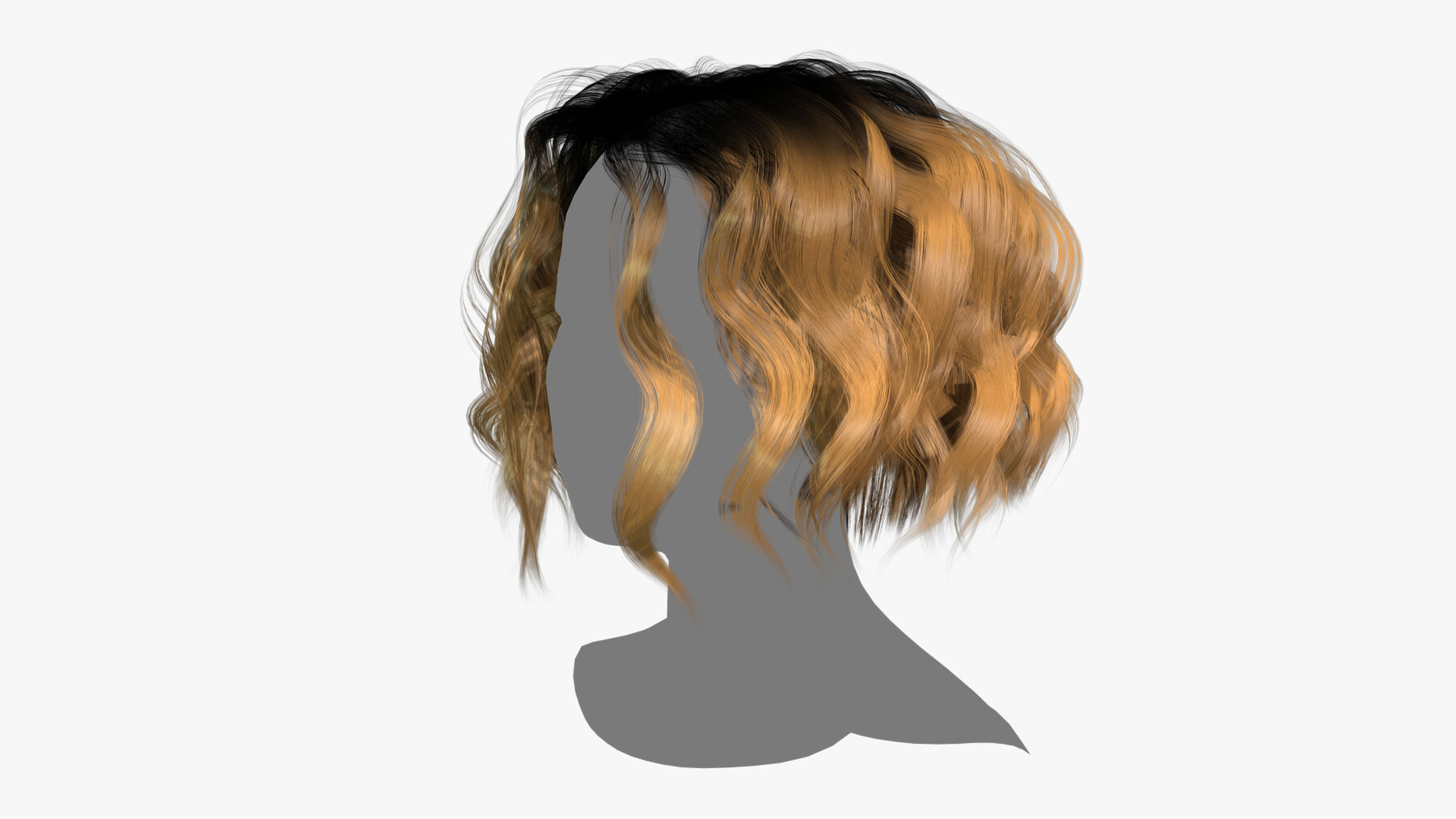 Roblox Dark Brown Hair PNG Transparent With Clear Background ID