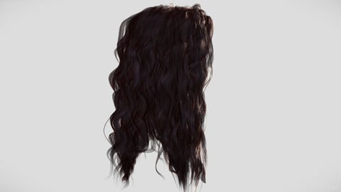 Hair Female - 025