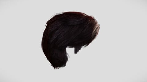 Hair Female - 026