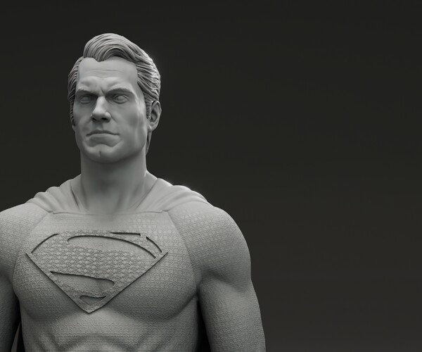 ArtStation - Henry Cavill - Superman - Man of Steel | Resources