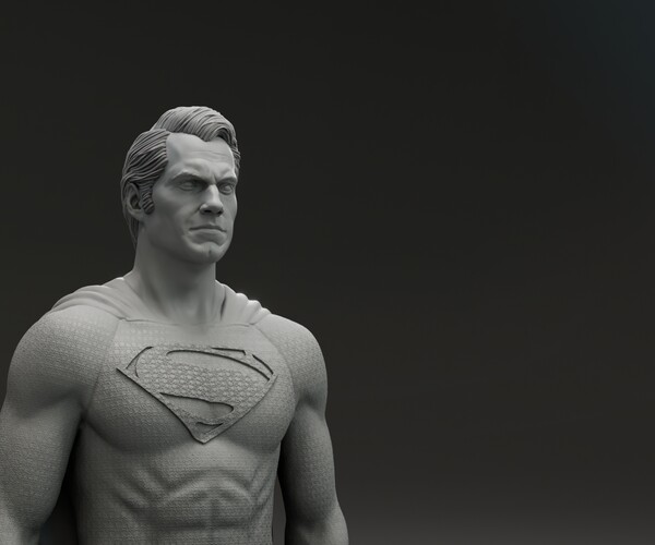 ArtStation - Henry Cavill - Superman - Man of Steel | Resources