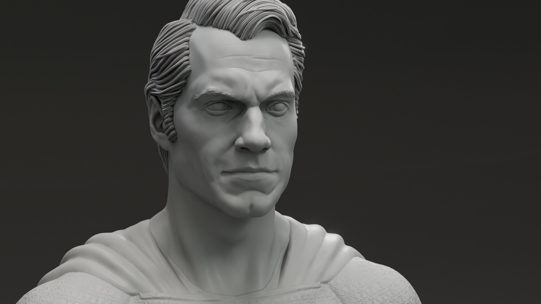 ArtStation - Henry Cavill - Superman - Man of Steel | Resources