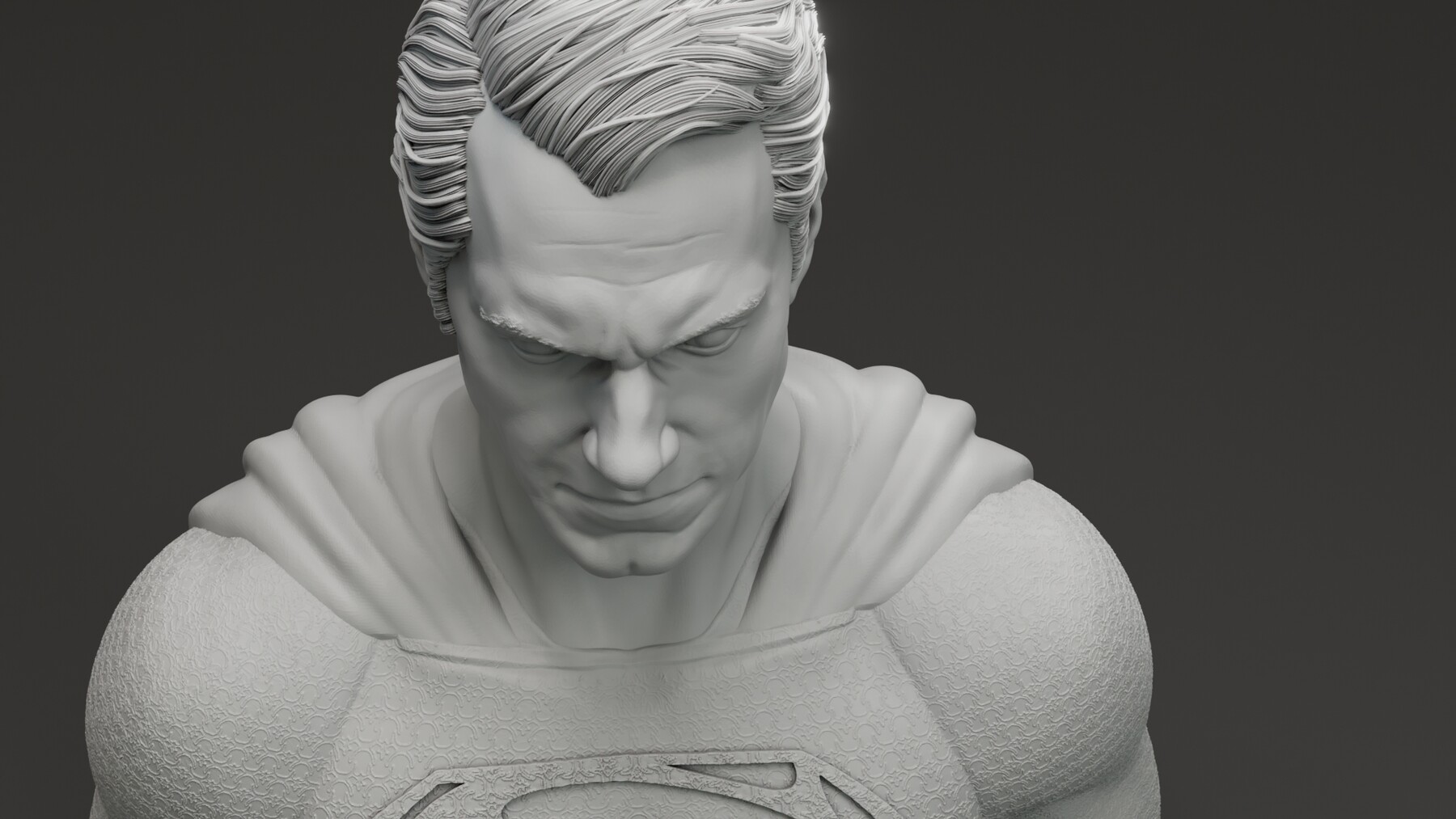 Artstation - Henry Cavill - Superman - Man Of Steel 