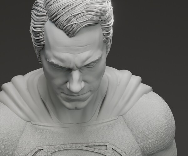 ArtStation - Henry Cavill - Superman - Man of Steel | Resources