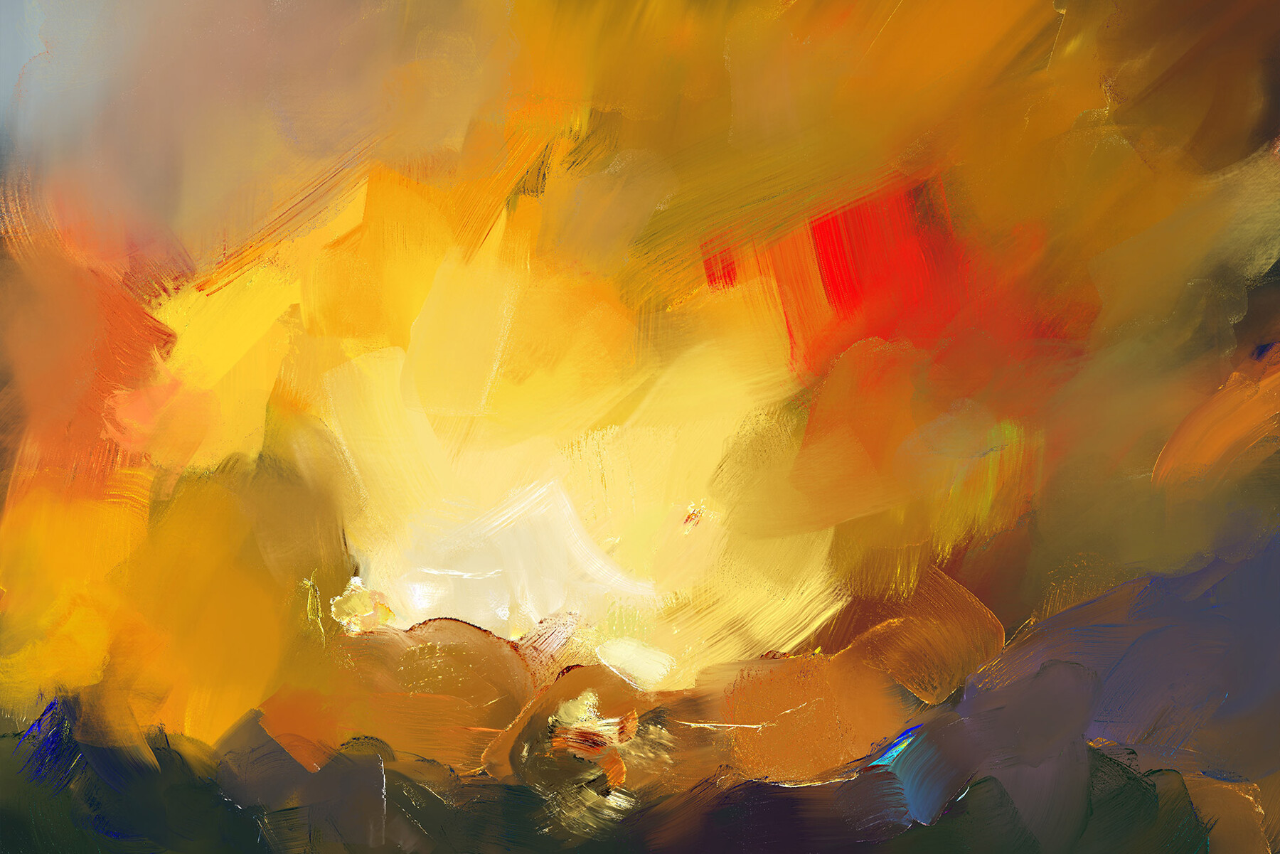 ArtStation The Perfect Oils for Procreate 87+ oil painting realistic