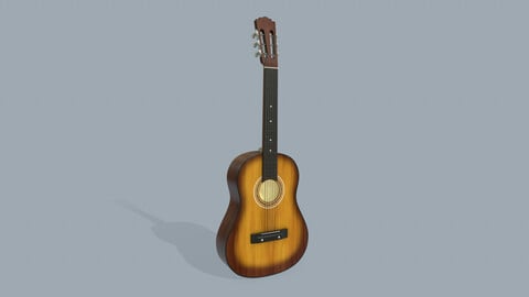 Game Ready Acoustic Guitar