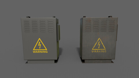 PBR Electric Box (Black) Ver.3
