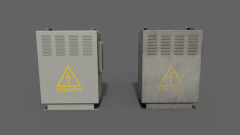 PBR Electric Box (Grey) Ver.3