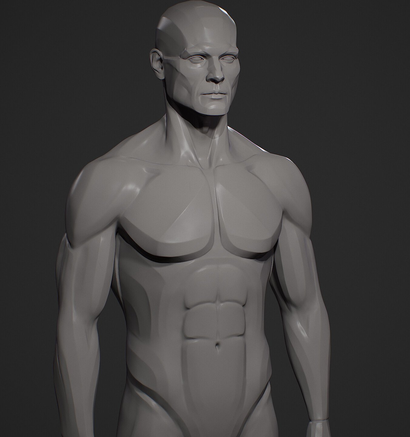 ArtStation - Planes of the figure - Male | Resources