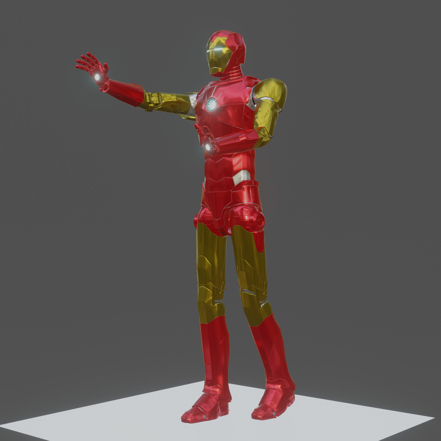 iron man print 3d