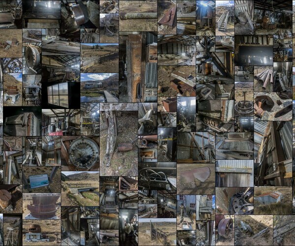 ArtStation - 423 photos of Gold Mine Battery | Resources