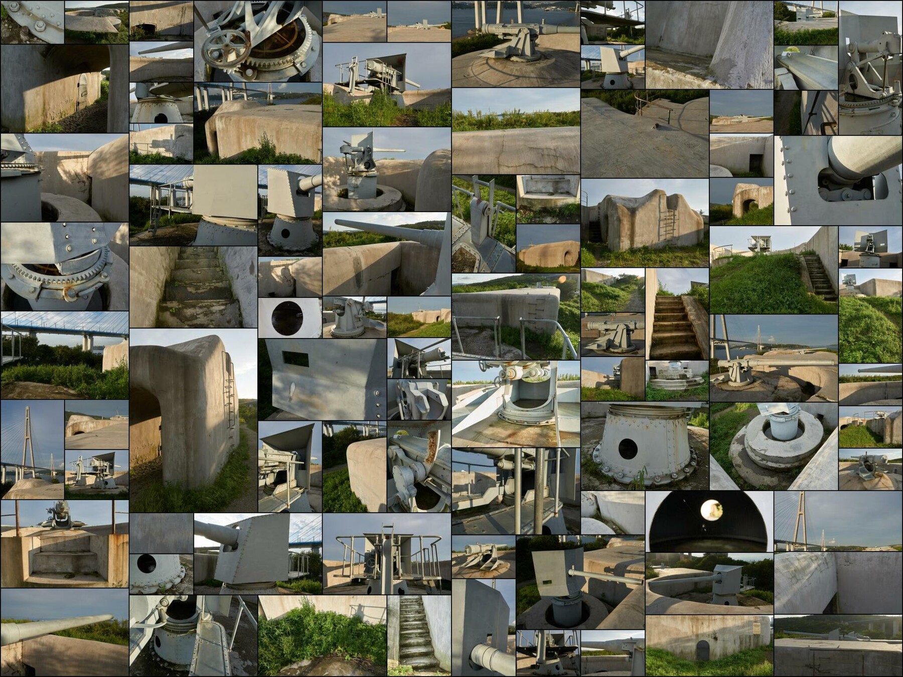 ArtStation - 180 photos of Soviet Coastal Battery | Resources