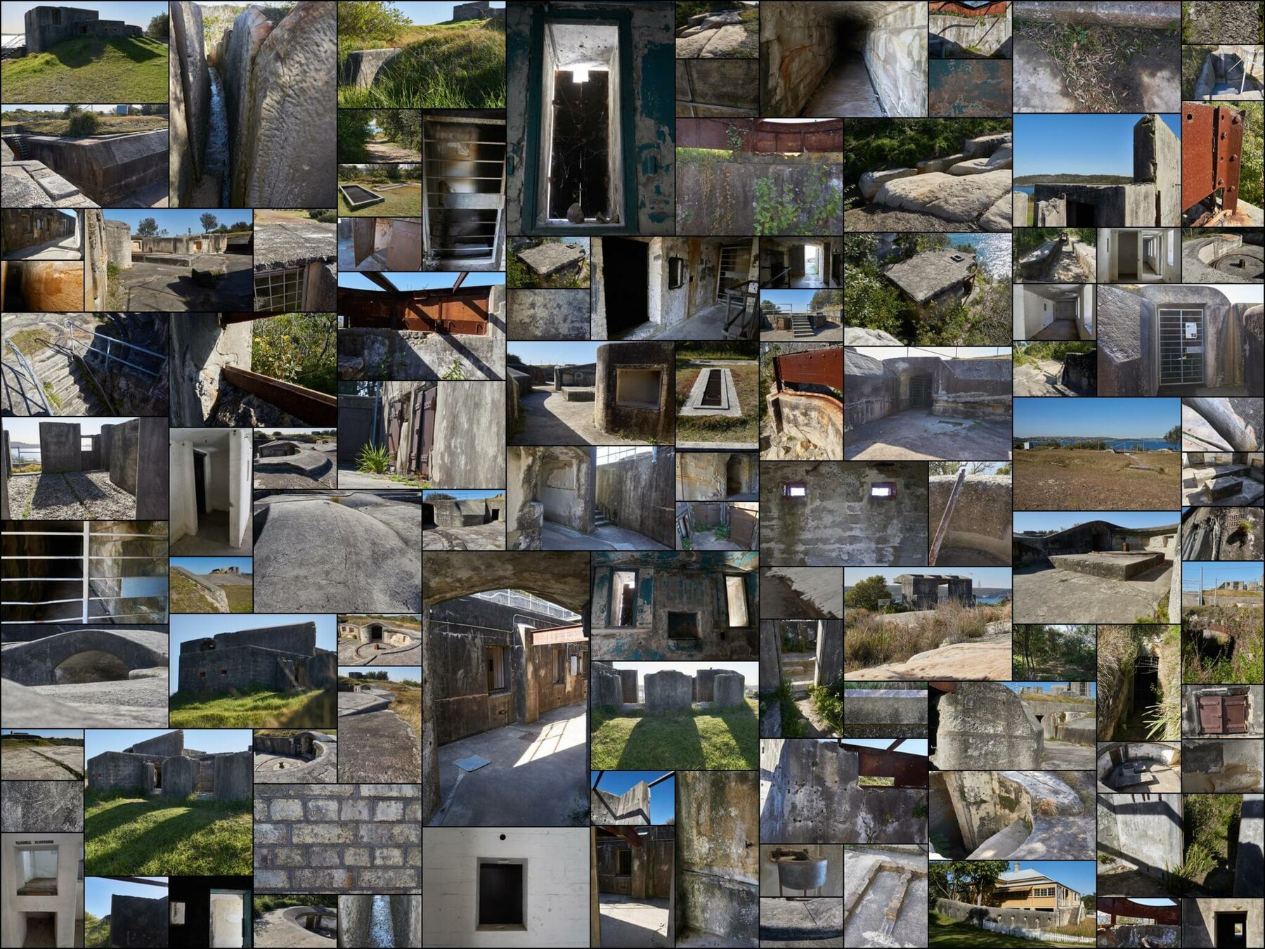 ArtStation - 515 photos of Round Concrete Fortifications | Resources