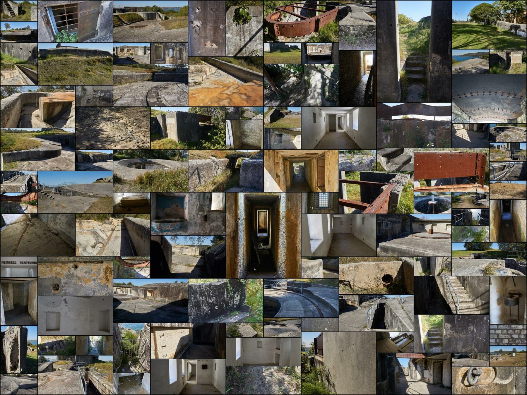 ArtStation - 515 photos of Round Concrete Fortifications | Resources