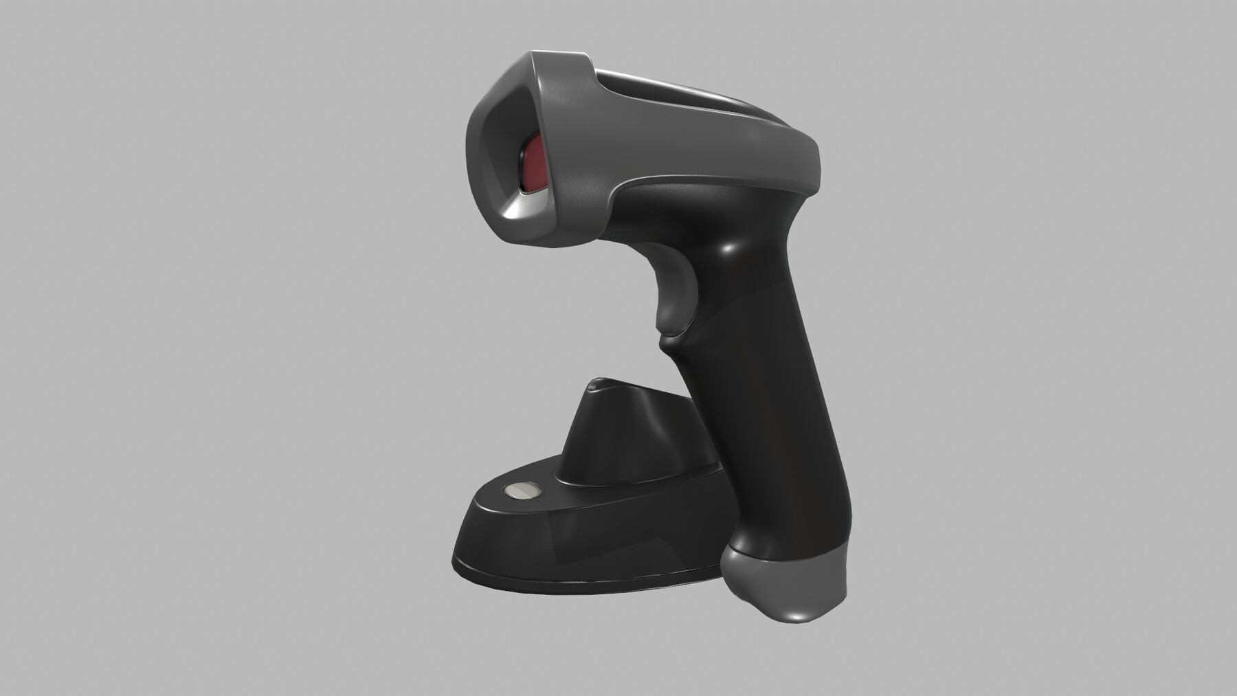 ArtStation Barcode Scanner Game Assets