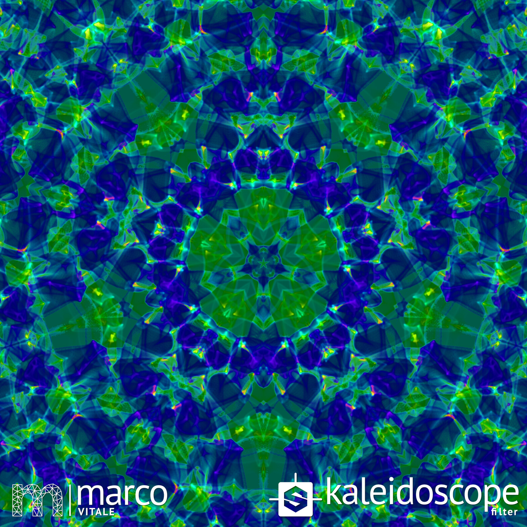 ArtStation - MV Kaleidoscope - Filter | Resources