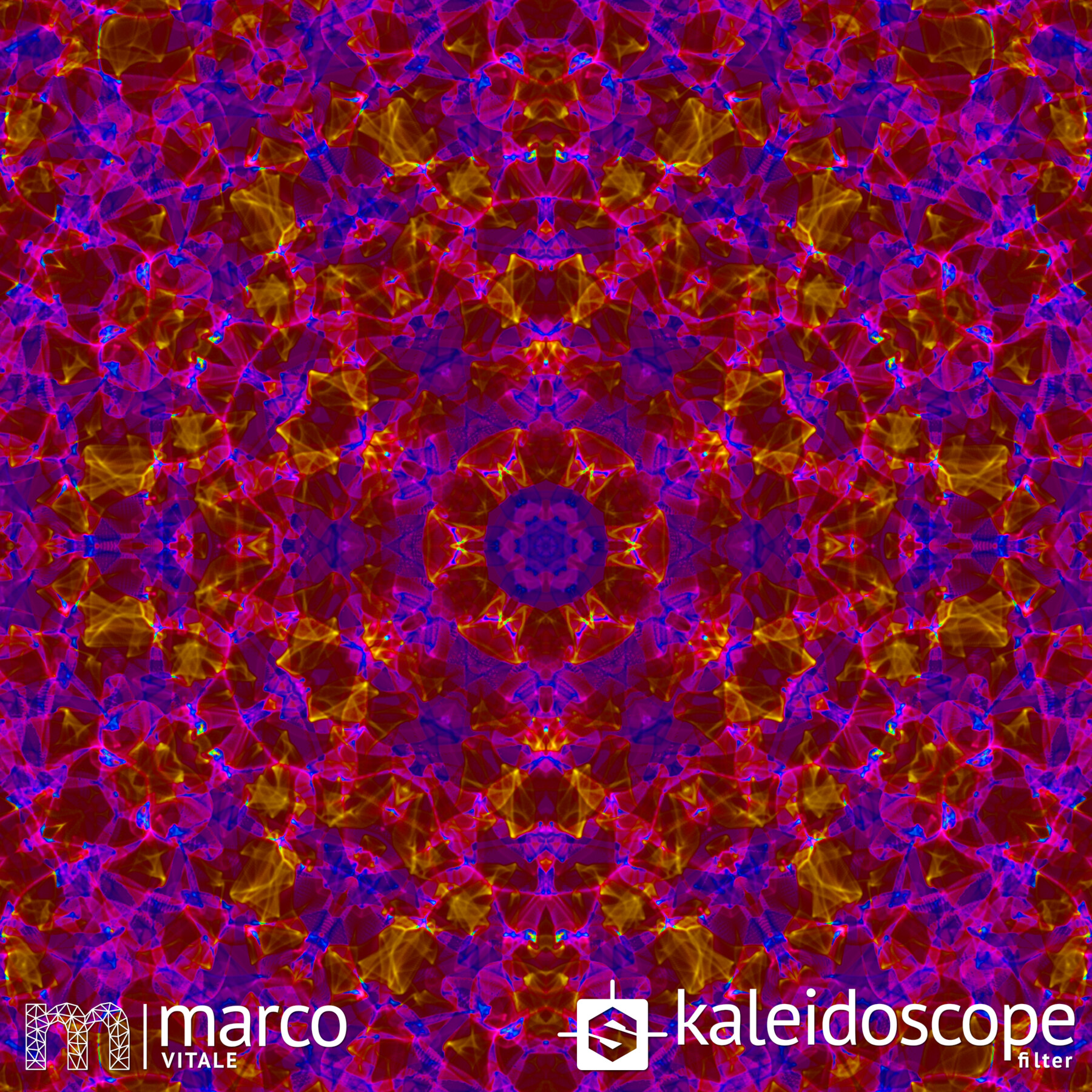 ArtStation - MV Kaleidoscope - Filter | Resources