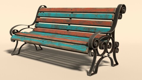 city bench