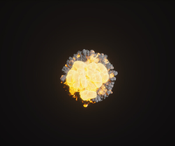 ArtStation - Realistic Explosions Effects Pack (Unreal Engine) | Game ...